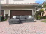 City Furniture Sectional Sofa (Free Delivery)