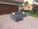 City Furniture Sectional Sofa (Free Delivery)