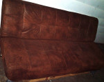 Sofa Bed/Cushioned Futon, Great for Guest, Small Spaces, Airbnb Delive