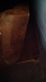 Sofa Bed/Cushioned Futon, Great for Guest, Small Spaces, Airbnb Delive