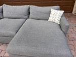 Crate & Barrel Sectional Sofa (Free Delivery)