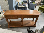 Sofa table