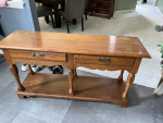 Sofa table