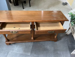 Sofa table