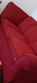 Sala sectional sofa cama L