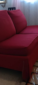 Sala sectional sofa cama L