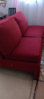 Sala sectional sofa cama L