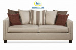 BRAND NEW REFLEX SAND Pop Up Sleeper Sofa