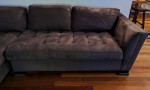 Sectional Sofa - slate gray