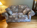 Living Room, Sofa, Loveseat & Chair