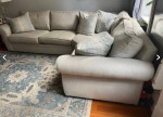 Pottery Barn Sectional Sofa