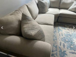 Pottery Barn Sectional Sofa