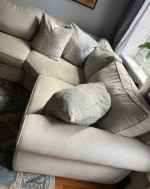 Pottery Barn Sectional Sofa