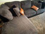 Oversized Sofa Sectional with Chaise