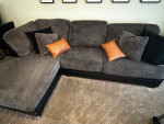 Oversized Sofa Sectional with Chaise