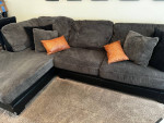 Oversized Sofa Sectional with Chaise