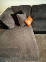 Oversized Sofa Sectional with Chaise