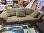 Green comfortable SOFA - good condition - delivery available