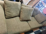 Green comfortable SOFA - good condition - delivery available