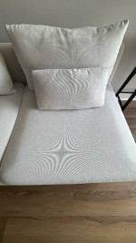 White Ikea Soderhamn Sofa
