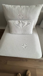 White Ikea Soderhamn Sofa