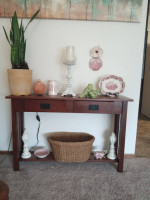 Solid Cherry Sofa Table