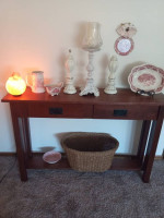 Solid Cherry Sofa Table