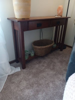 Solid Cherry Sofa Table