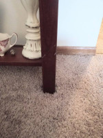 Solid Cherry Sofa Table