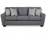 Calion Sofa and Loveseat with Coffee Table and 2 End Tables