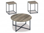 Calion Sofa and Loveseat with Coffee Table and 2 End Tables