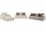 Brand New Soletren Sofa, Loveseat, Chair and Ottoman