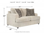 Brand New Soletren Sofa, Loveseat, Chair and Ottoman