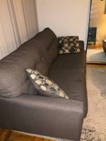 Sale!! Signature Design By Ashley Tibbee Sofa Slate Gray