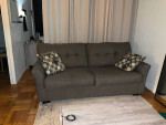 Sale!! Signature Design By Ashley Tibbee Sofa Slate Gray