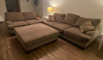 Sofa, Loveseat, & Ottoman