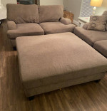 Sofa, Loveseat, & Ottoman
