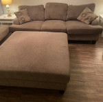 Sofa, Loveseat, & Ottoman