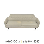 Crate & Barrel Gia Tufted Sofa (Was 2199)