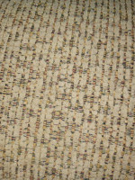 Sofa with 2 RECLINERS Couch Davenport living room chair lazyboy lounge