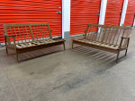 Mid Century Sofa Set
