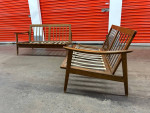 Mid Century Sofa Set