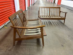 Mid Century Sofa Set