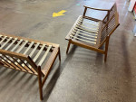 Mid Century Sofa Set