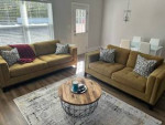 Sofa and Love Seat