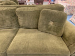 Green Fabric La-z-boy w/Air Mattress Sofa Sleeper