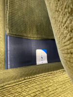 Green Fabric La-z-boy w/Air Mattress Sofa Sleeper