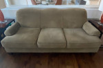 Sofa, Chair & ottoman