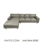 BenchMade Modern Skinny Fat Sofa with Chaise (Was 11297)