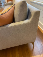 Modern Gray Sectional Sofa
